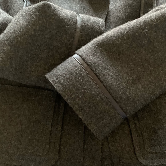 Escada wool blend dark grey blazer, size 38 - Picture 9 of 12